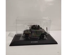 Ecost prekė po grąžinimo SOLIDO-M1115 Humvee miniatiūrinis kolekcijinis automobilis, 4800104, žalio (Atnaujinta)