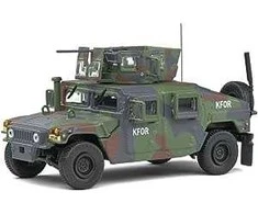 Ecost prekė po grąžinimo SOLIDO-M1115 Humvee miniatiūrinis kolekcijinis automobilis, 4800104, žalio (Atnaujinta)