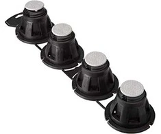 Ecost prekė po grąžinimo Somatherm 4831 Adjustable Shower Tray Pilkas (Atnaujinta)