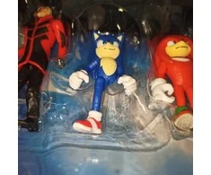 Ecost prekė po grąžinimo Sonic The Hedgehog - Artikuliai personažai, Sonic 2 filmo veiksmo figūra (Atnaujinta)