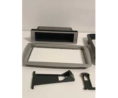 Ecost prekė po grąžinimo Sound Way 1 DIN / 2 DIN automobilių radijo fasadų rėmas, antenos adapteris (Atnaujinta)
