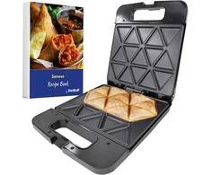 Ecost prekė po grąžinimo, Starblue Samosa Maker su nemokama receptų knyga (Atnaujinta)
