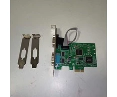 Ecost prekė po grąžinimo StarTech.com Serial PCI Express korta su 2 DB9 prievadais, UART 16C1050, RS (Atnaujinta)