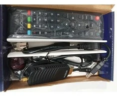 Ecost Prekė po grąžinimo Stiprus SRT82 Full HD DVB-T2 HDMI atmintukas - suderinamas su Hevc265 - TV (Atnaujinta)