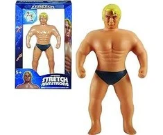 Ecost prekė po grąžinimo STRETCH ARMSTRONG, 25 cm personažas, tamprus žaislas (Atnaujinta)