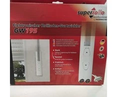 Ecost prekė po grąžinimo Superrollo Electric Belt Winder, FlushMounted. (Atnaujinta)