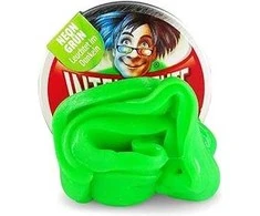 Ecost prekė po grąžinimo Švytinti plastilinas – šviesos tamsoje, neoninė žalia, 18 g (Atnaujinta)
