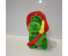 Ecost prekė po grąžinimo Sweety Toys 11025 XL drakonas GRISU 20 cm su gaisrininko žarna (Atnaujinta)