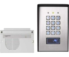 Ecost prekė po grąžinimo Sygonix 1582020 SurfaceMounted Code Lock IP66 su apšviesta klaviatūra su at (Atnaujinta)