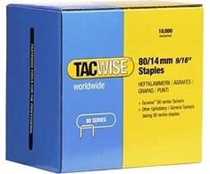 Ecost prekė po grąžinimo Tacwise 0385 80/14mm Staples, 1 Pack x 10,000 Staples (Atnaujinta)