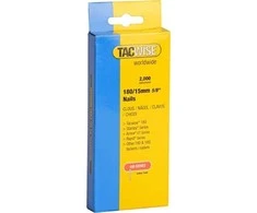 Ecost prekė po grąžinimo Tacwise 180/15MM 18G Nails for Nail Gun(2000) (Atnaujinta)
