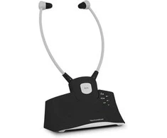 Ecost prekė po grąžinimo TechniSat StereoMan ISI 2-V2 belaidės stereofoninės ausinės su kaklo juosta (Atnaujinta)
