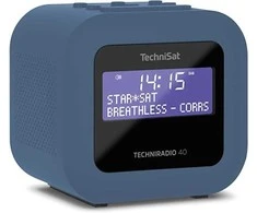 Ecost prekė po grąžinimo TechniSat TECHNIRADIO 40, DAB+ Radio Alarm Clock, DAB, FM, Alarm Clock With (Atnaujinta)