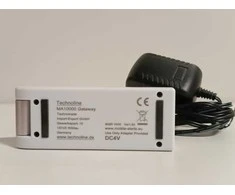 Ecost prekė po grąžinimo Techno Line Orų stotelė, Home Surveillance System Mobile – Alerts, Whit (Atnaujinta)