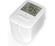 Ecost prekė po grąžinimo Telekom Smarthome Radiatorių termostatas su LCD ekranu Baltas (Atnaujinta)