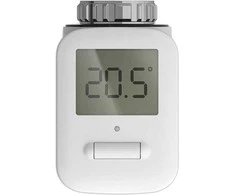 Ecost prekė po grąžinimo Telekom Smarthome Radiatorių termostatas su LCD ekranu Baltas (Atnaujinta)