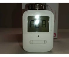 Ecost prekė po grąžinimo Telekom Smarthome Radiatorių termostatas su LCD ekranu Baltas (Atnaujinta)