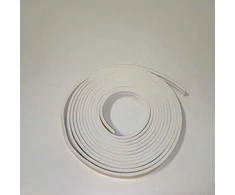 Ecost prekė po grąžinimo tesa moll E-Profile Rubber Seal, Self-Adhesive Seal for Insulating Gaps on (Atnaujinta)