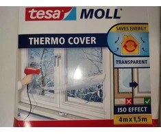 Ecost prekė po grąžinimo Tesamoll thermal cover window insulation filmas, transparent insulation filmas (Atnaujinta)