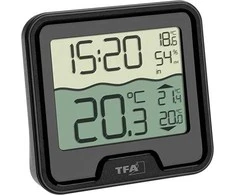 Ecost prekė po grąžinimo TFA Dostmann Marbella Funk-Poolthermometer, 30.3066.01, schwimmend, digital (Atnaujinta)