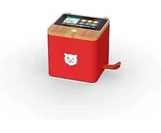 Ecost prekė po grąžinimo Tiger Media Tiger Box Pradinis paketas Raudona WLAN dėžutė (Atnaujinta)