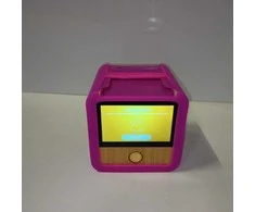 Ecost prekė po grąžinimo tigermedia tigerbox pradinis paketas violetinė garso dėžutė garso grotuvas (Atnaujinta)
