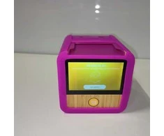 Ecost prekė po grąžinimo tigermedia tigerbox pradinis paketas violetinė garso dėžutė garso grotuvas (Atnaujinta)
