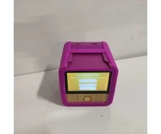 Ecost prekė po grąžinimo tigermedia tigerbox pradinis paketas violetinė garso dėžutė garso grotuvas (Atnaujinta)