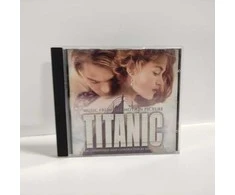 Ecost prekė po grąžinimo Titanic Original Soundtrack Audio CD (Atnaujinta)