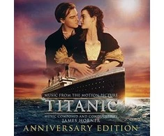 Ecost prekė po grąžinimo Titanic Original Soundtrack Audio CD (Atnaujinta)