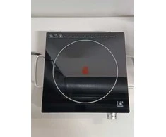 Virtuvinis kombainas Ecost prekė po grąžinimo, TKG Team Kalorik kaitlentė Juoda / Sidabrinė (Atnaujinta)