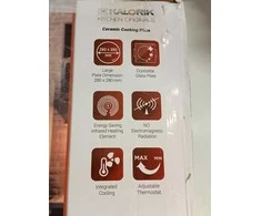 Virtuvinis kombainas Ecost prekė po grąžinimo, TKG Team Kalorik kaitlentė Juoda / Sidabrinė (Atnaujinta)