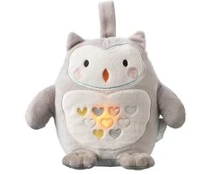 Ecost prekė po grąžinimo Tommee Tippee GroFriend Ollie The Owl įkraunamas kūdikio miego pagalba (Atnaujinta)