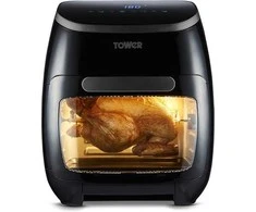 Gruzdintuvė Ecost prekė po grąžinimo Tower Xpress Pro Combo T17076 Vortx 10-in-1 Digital Air Fryer Oven with Rap (Atnaujinta)