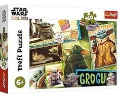 Ecost prekė po grąžinimo Trefl 15411 160 dalių dėlionė su Grogu, vaikams nuo 6 metų, Žvaigždžių kara (Atnaujinta)