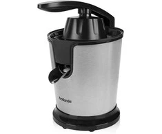 Sulčiaspaudė Ecost prekė po grąžinimo Tristar CP-3002 Citrus Juicer, 85 Watt, 2 Cones, Pulp Filter, Juodas/Stainle (Atnaujinta)