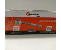 Ecost prekė po grąžinimo TTAP anti virpesių tinklas iš dalies sriegiuotas Torx 30 6mm x 140mm (Atnaujinta)