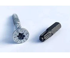 Ecost prekė po grąžinimo TTAP anti virpesių tinklas iš dalies sriegiuotas Torx 30 6mm x 140mm (Atnaujinta)