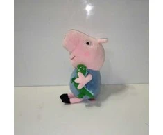Ecost prekė po grąžinimo TY 46130 Paršiukas George - Beanie minkštas žaislas (Atnaujinta)