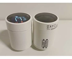 Ecost prekė po grąžinimo Unitec 30945 Smart Radiator Thermostat Starter Set 2+1 with LCD Ekranas (Atnaujinta)