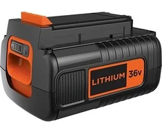 Ecost prekė po grąžinimo Juodas+DECKER BL20362-XJ 36 V 2.0 Ah Baterija (Atnaujinta)