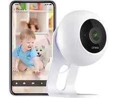 Ecost prekė po grąžinimo Vaizdo įrašų kūdikių monitorius su fotoaparatu ir garsu, Winees 1080p (Atnaujinta)