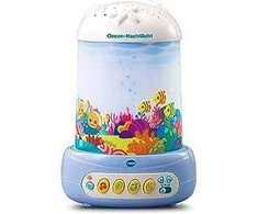 Ecost prekė po grąžinimo VTech 80-532874 Okeaninė naktinė švieselė, raminanti projekcija (Atnaujinta)