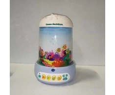 Ecost prekė po grąžinimo VTech 80-532874 Okeaninė naktinė švieselė, raminanti projekcija (Atnaujinta)