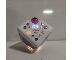 Ecost prekė po grąžinimo VTech 80-608064 V-story, radijo žaidimų dėžutė rožinė (Atnaujinta)