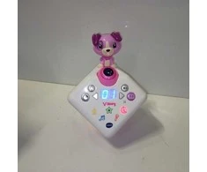 Ecost prekė po grąžinimo VTech 80-608064 V-story, radijo žaidimų dėžutė rožinė (Atnaujinta)