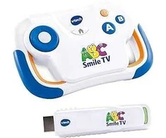 Ecost prekė po grąžinimo VTech ABC Smile TV - belaidis mokymosi pultelis su HDMI jungtimi (Atnaujinta)