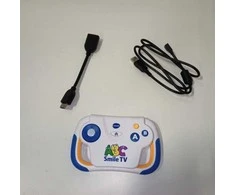 Ecost prekė po grąžinimo VTech ABC Smile TV Mano pirmoji mokomoji žaidimų konsolė 3/7 metų (Atnaujinta)