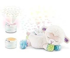 Ecost prekė po grąžinimo VTech Baby 3-in-1 Sternenlicht-Schaaf – žaisminga žvaigždžių šviesa – žaisl (Atnaujinta)