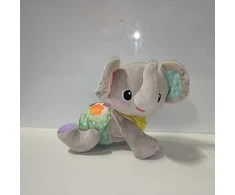 Ecost prekė po grąžinimo VTech Baby Crawling with Me Drambliukas - interaktyvus pliušinis žaislas (Atnaujinta)